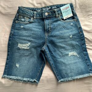 Kids demin shorts L(10/12)